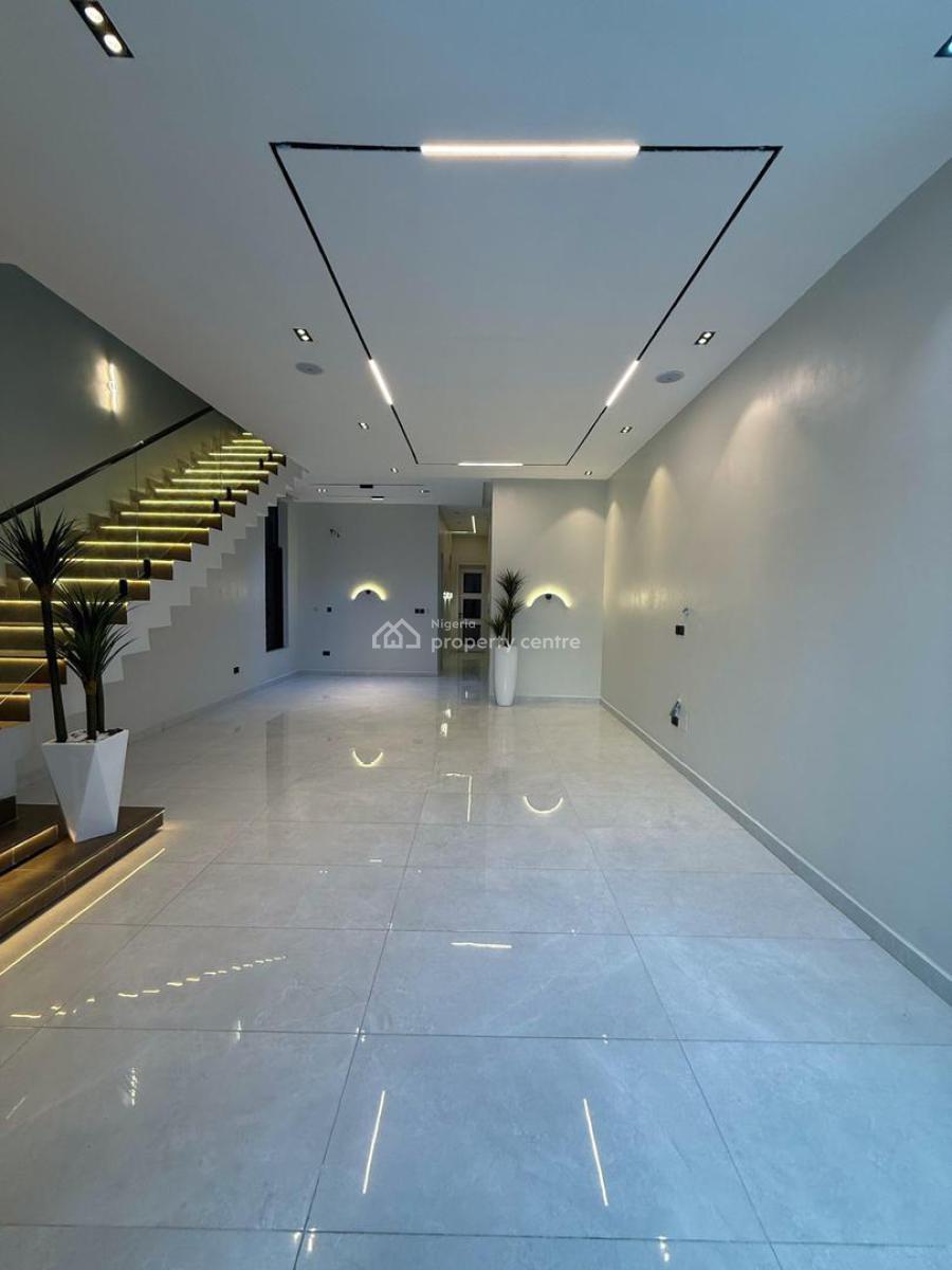 5 Bedroom Fully Detached with Bq Building Approval and C of O Available., Chevron, Lekki, Lagos, Detached Duplex for Sale