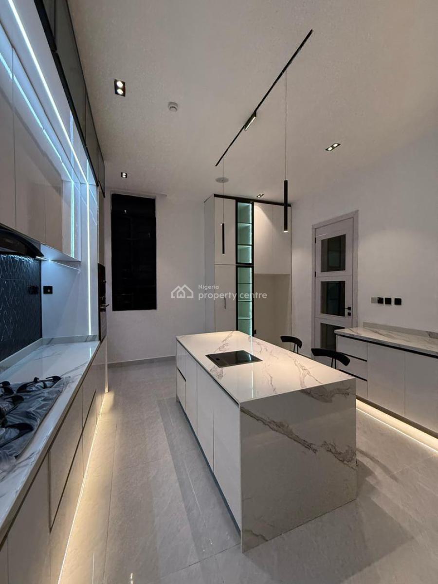 5 Bedroom Fully Detached with Bq Building Approval and C of O Available., Chevron, Lekki, Lagos, Detached Duplex for Sale