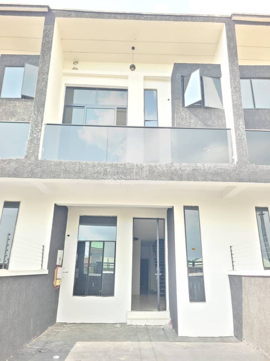 Standard 4 Bedroom Terrace Duplex, Mobile Road/ikota Gra, Lekki, Lagos, Terraced Duplex for Sale