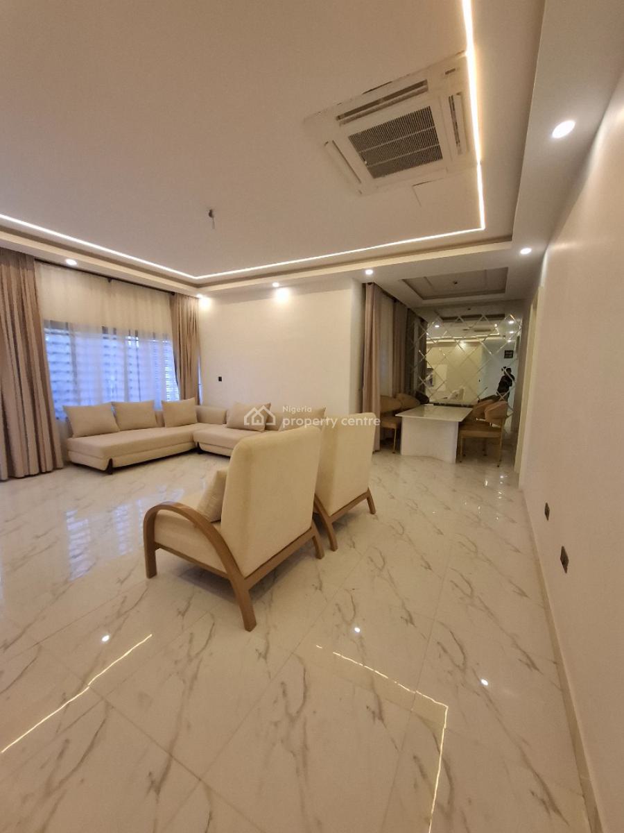 Standard and Furnished 3 Bedroom Apartment, Maitama District, Abuja, Flat / Apartment for Rent