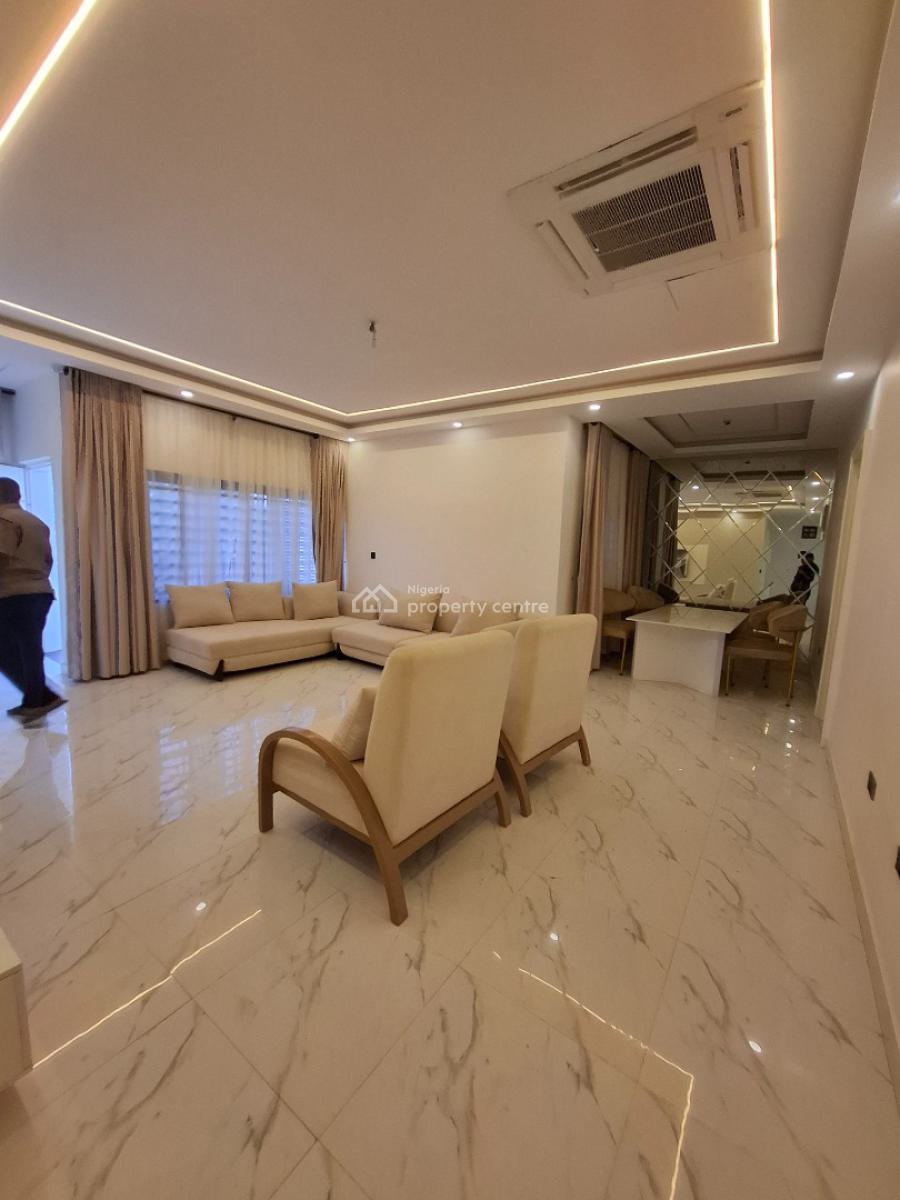 Standard and Furnished 3 Bedroom Apartment, Maitama District, Abuja, Flat / Apartment for Rent