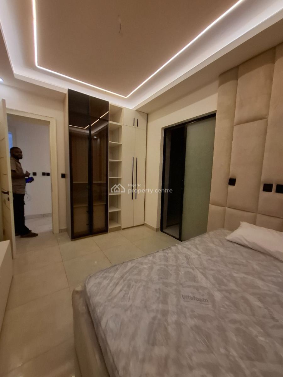 Standard and Furnished 3 Bedroom Apartment, Maitama District, Abuja, Flat / Apartment for Rent