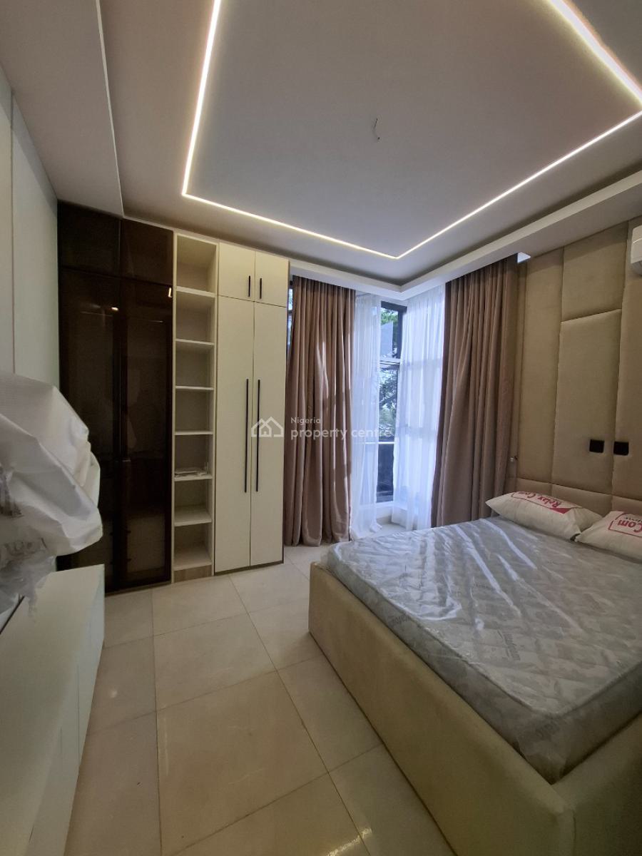 Standard and Furnished 3 Bedroom Apartment, Maitama District, Abuja, Flat / Apartment for Rent