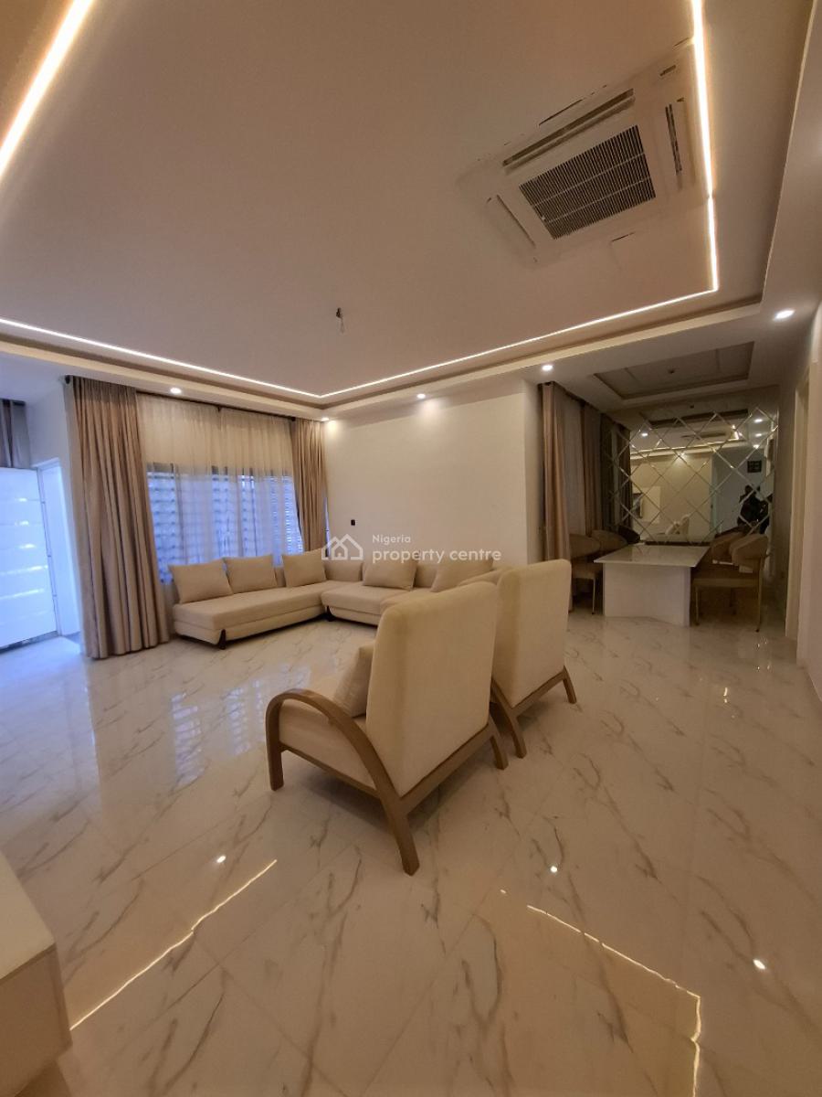 Standard and Furnished 3 Bedroom Apartment, Maitama District, Abuja, Flat / Apartment for Rent