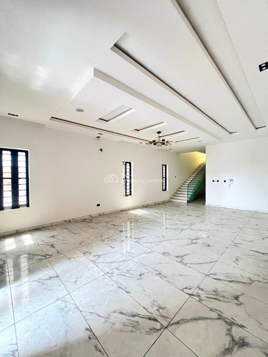 Spacious 5-bedroom Fully Detached Duplex with Bq, Lekki Phase 1, Lekki, Lagos, Detached Duplex for Sale