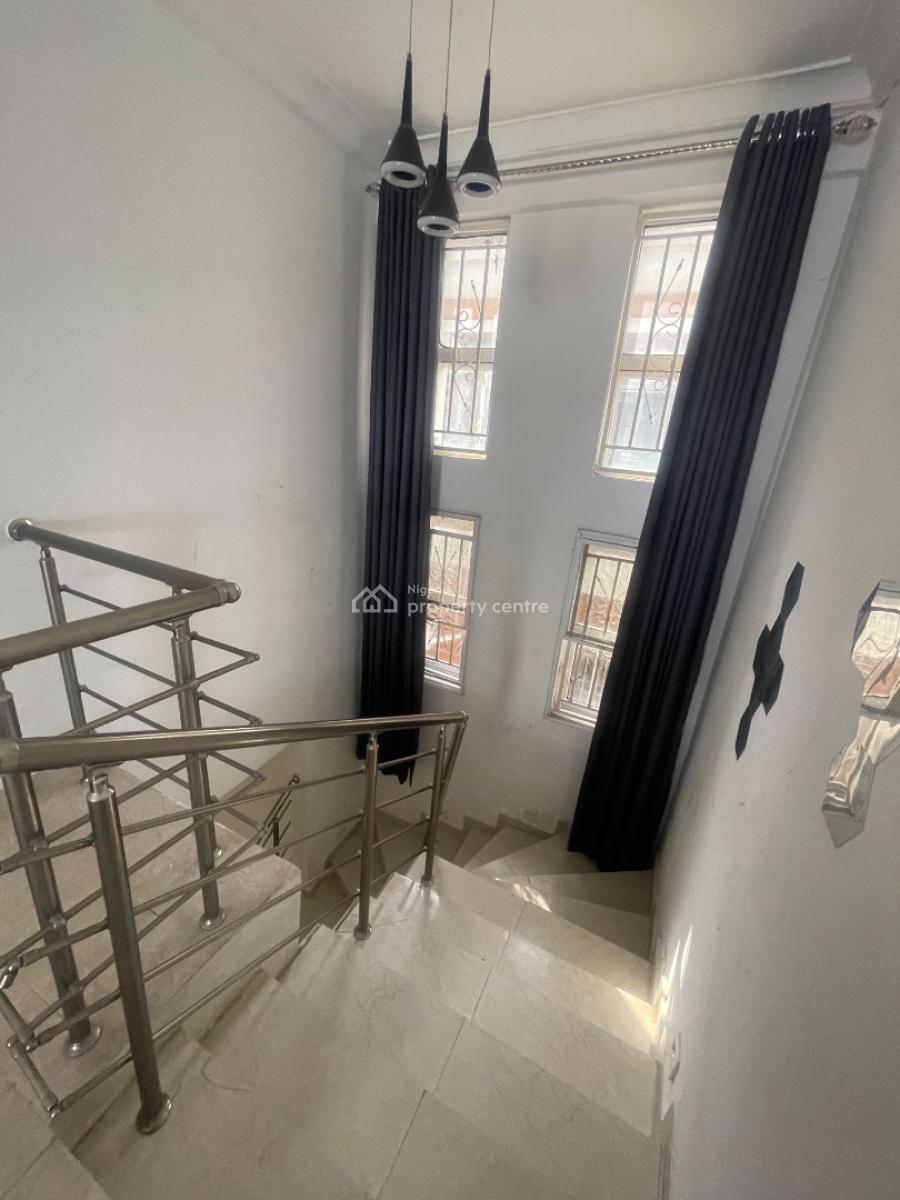Beautiful and Spacious 5 Bedroom Fully Detached Duplex with Bq, Bera Estate, Chevron, Lekki, Lagos, Detached Duplex for Rent