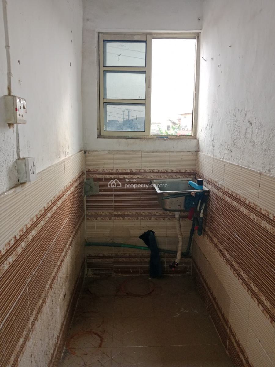 Clean Mini Flat Upstairs with Balcony, Oke Ira, Ogba, Ikeja, Lagos, Mini Flat (room and Parlour) for Rent