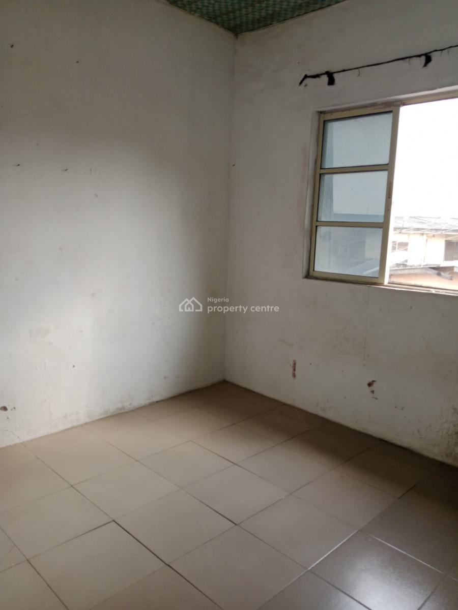 Clean Mini Flat Upstairs with Balcony, Oke Ira, Ogba, Ikeja, Lagos, Mini Flat (room and Parlour) for Rent