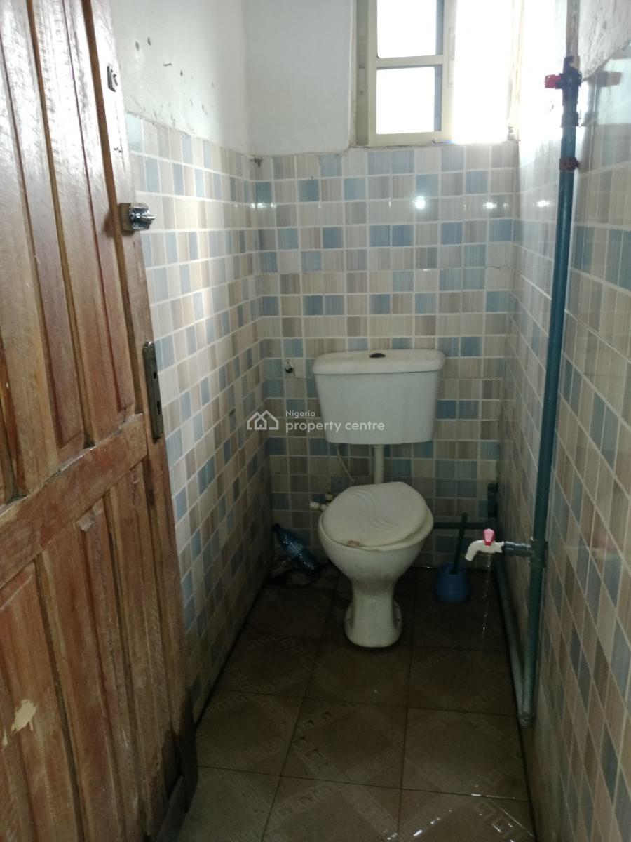 Clean Mini Flat Upstairs with Balcony, Oke Ira, Ogba, Ikeja, Lagos, Mini Flat (room and Parlour) for Rent