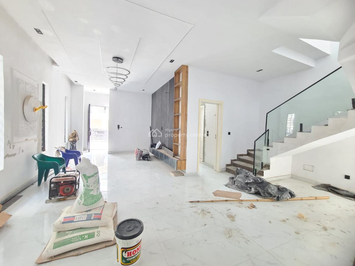 Standard 5 Bedroom Detached Duplex, Ikota Gra, Lekki, Lagos, House for Sale