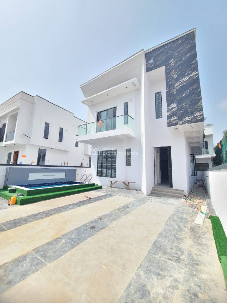 Standard 5 Bedroom Detached Duplex, Ikota Gra, Lekki, Lagos, House for Sale