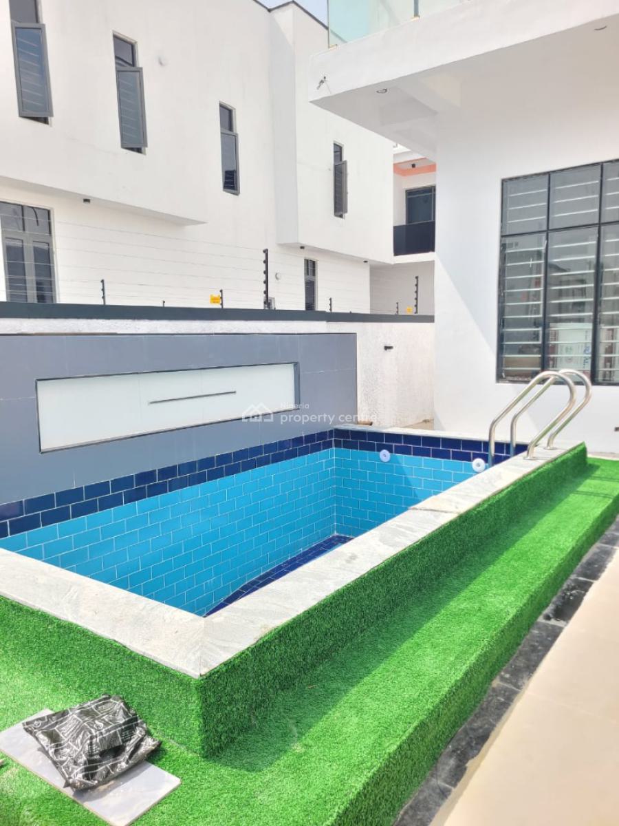 Standard 5 Bedroom Detached Duplex, Ikota Gra, Lekki, Lagos, House for Sale