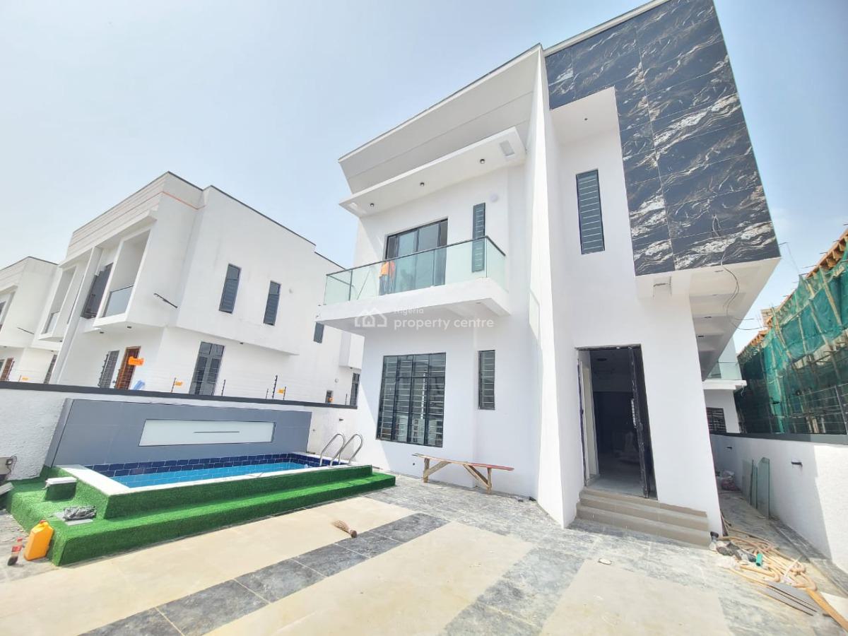 Standard 5 Bedroom Detached Duplex, Ikota Gra, Lekki, Lagos, House for Sale