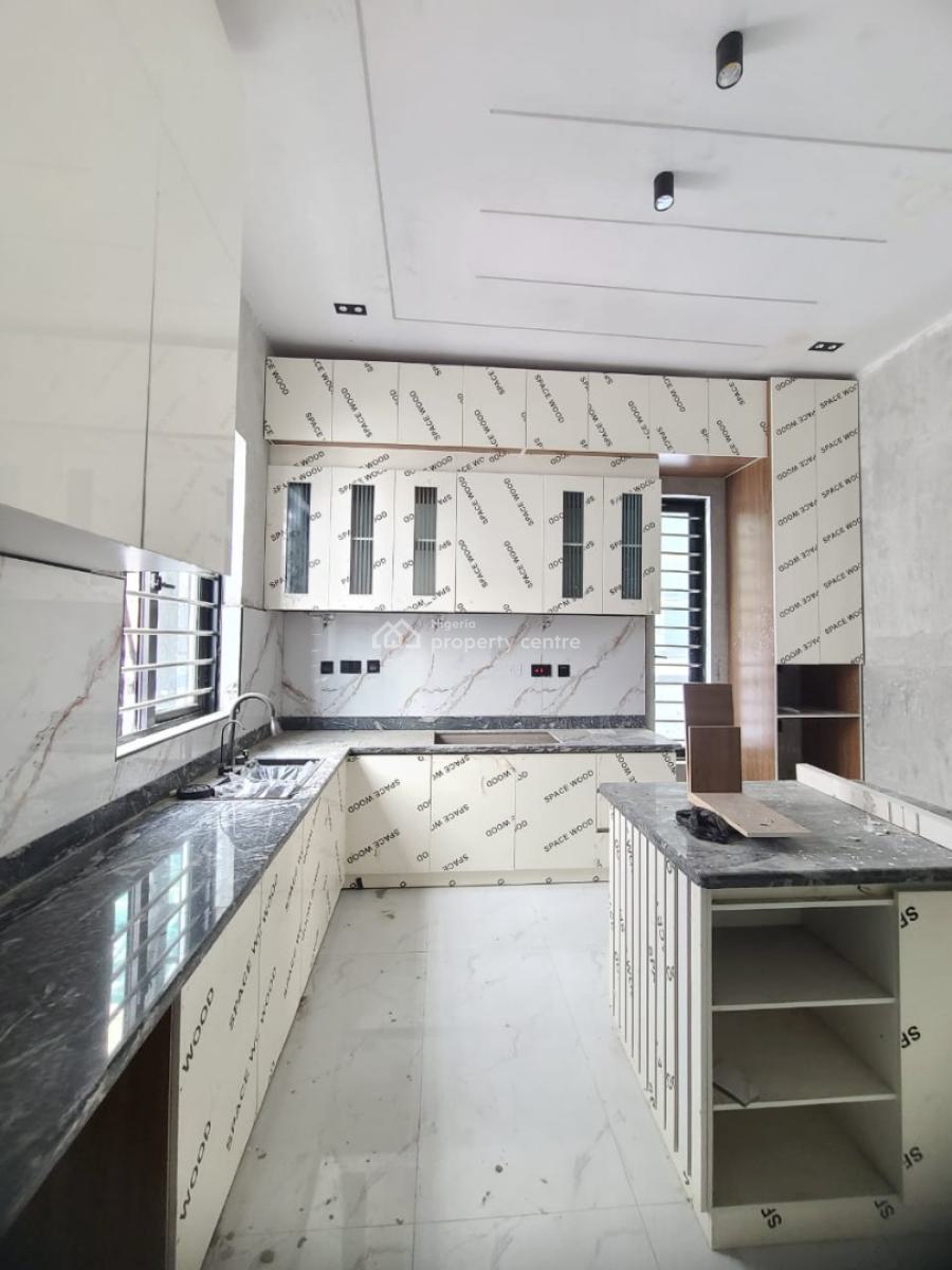 Standard 5 Bedroom Detached Duplex, Ikota Gra, Lekki, Lagos, House for Sale