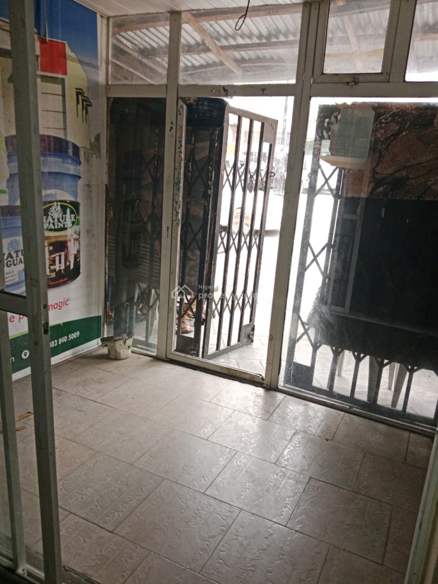 Spacious Shop, Yaya Abatan Road, Ogba, Ikeja, Lagos, Shop for Rent