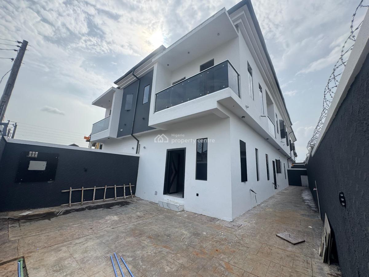 Newly & Well Built to Taste 4 Bedroom Semi Detached Duplex with Bq, Gra Phase 1, Magodo, Lagos, Semi-detached Duplex for Sale