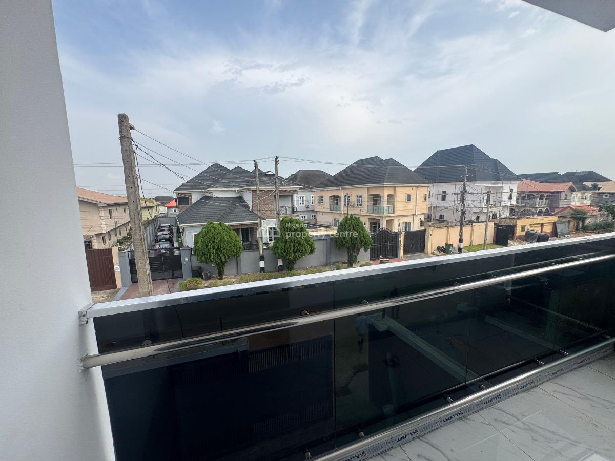 Newly & Well Built to Taste 4 Bedroom Semi Detached Duplex with Bq, Gra Phase 1, Magodo, Lagos, Semi-detached Duplex for Sale