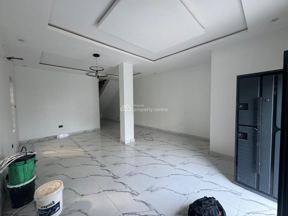 Newly & Well Built to Taste 4 Bedroom Semi Detached Duplex with Bq, Gra Phase 1, Magodo, Lagos, Semi-detached Duplex for Sale