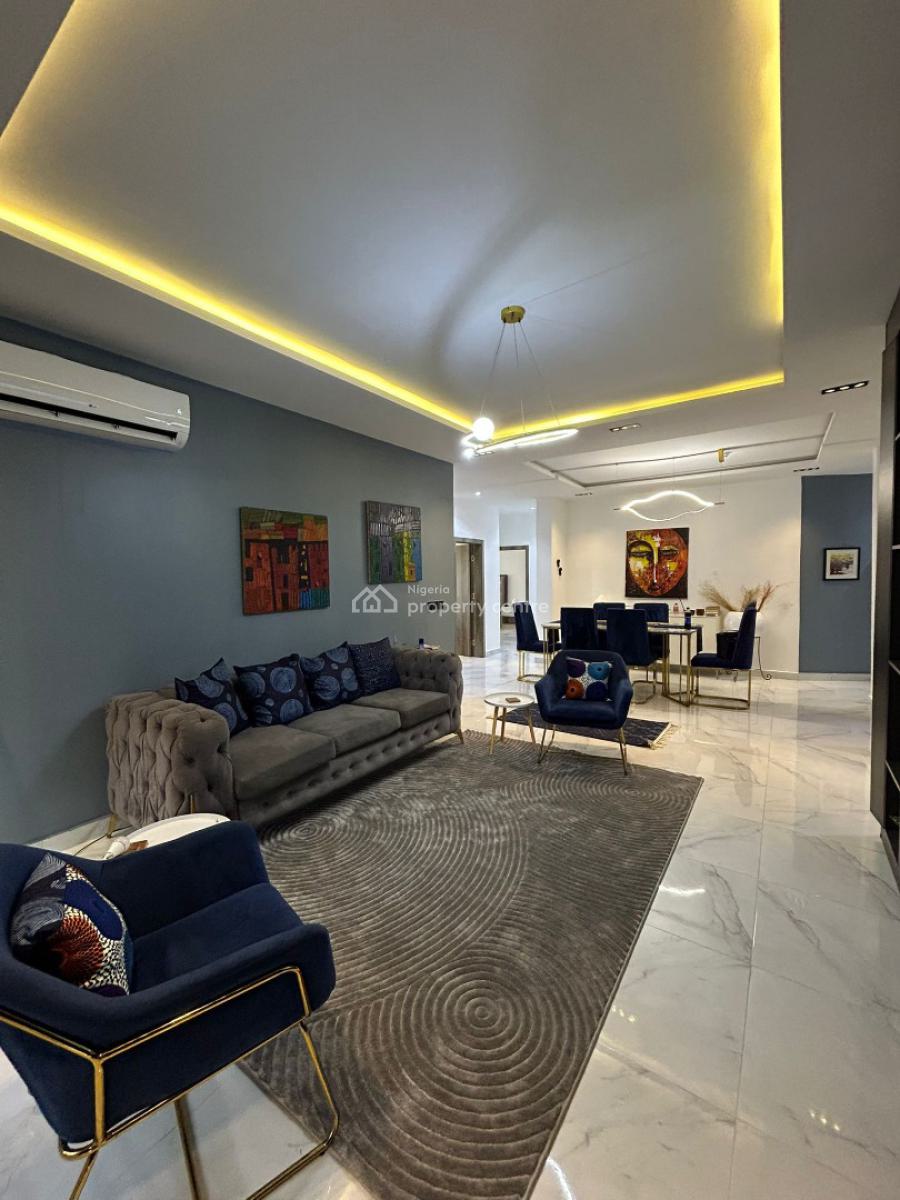 2-bedroomperiod-style Waterfront Residences Offering a Rustic Old-euro, Old Ikoyi, Ikoyi, Lagos, Flat / Apartment for Rent