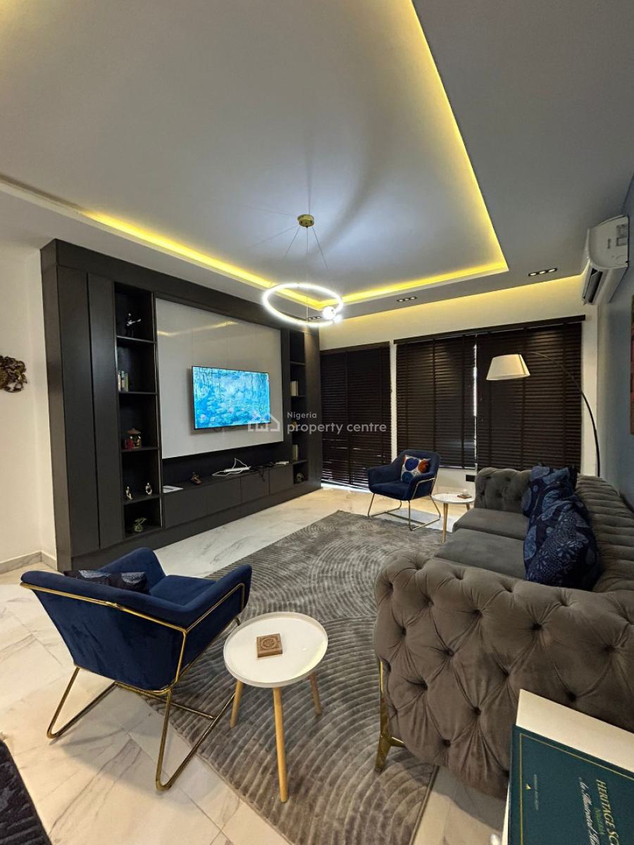 2-bedroomperiod-style Waterfront Residences Offering a Rustic Old-euro, Old Ikoyi, Ikoyi, Lagos, Flat / Apartment for Rent