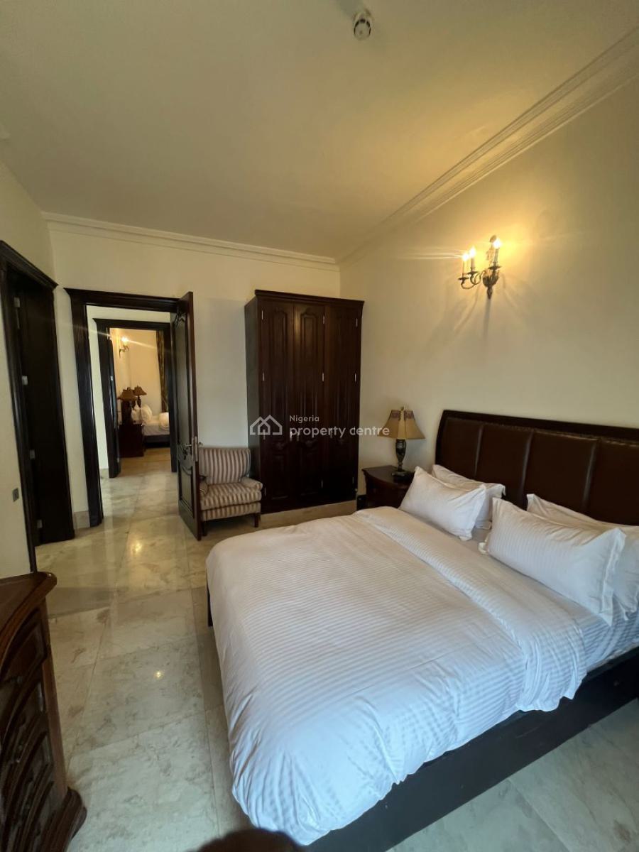 2-bedroomperiod-style Waterfront Residences Offering a Rustic Old-euro, Old Ikoyi, Ikoyi, Lagos, Flat / Apartment for Rent