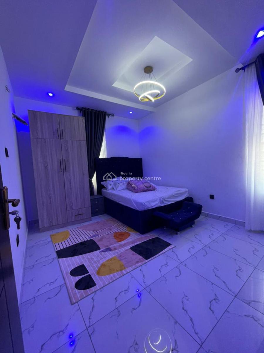 Newly Built & Furnished Luxury 4 Bedroom Fully Detached Duplex with Bq, Ikota, Lekki, Lagos, Detached Duplex for Rent