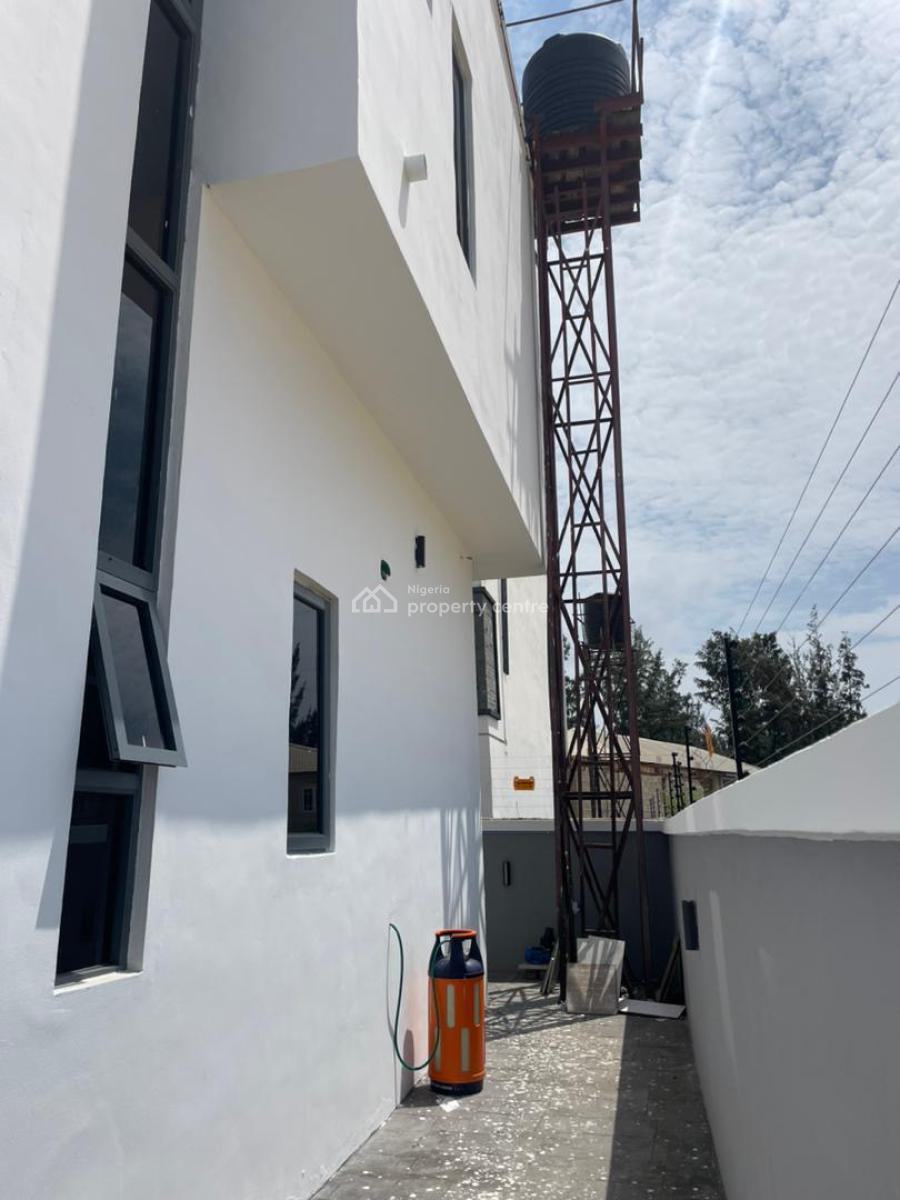 Newly Built & Furnished Luxury 4 Bedroom Fully Detached Duplex with Bq, Ikota, Lekki, Lagos, Detached Duplex for Rent