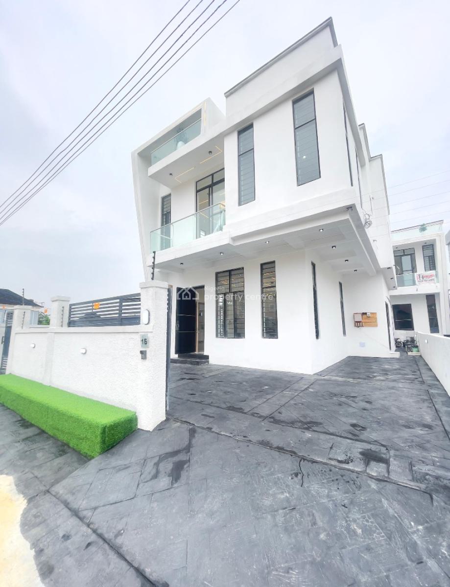 Massive 5 Bedroom Detached Duplex with Bq, Ajah, Lagos, Detached Duplex for Sale