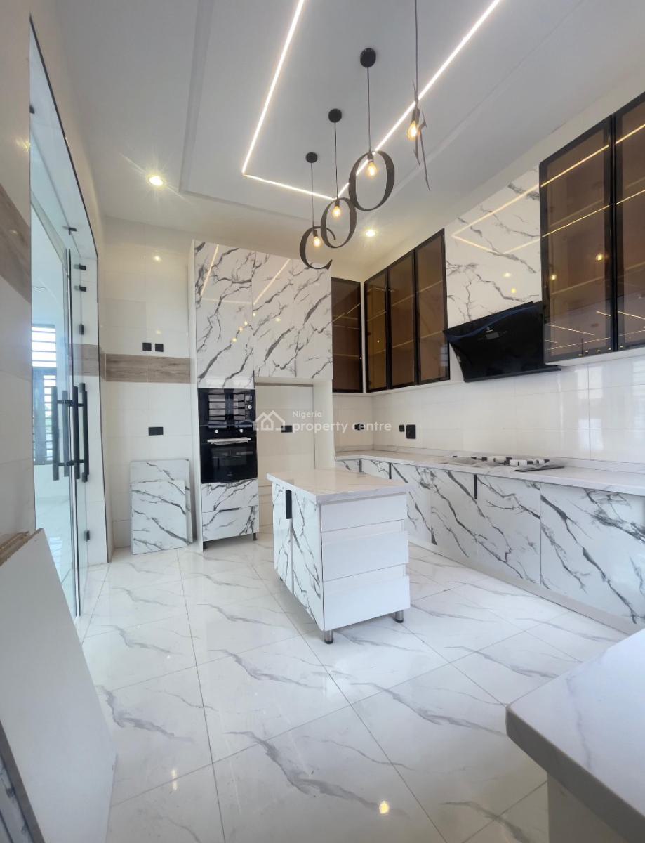 Massive 5 Bedroom Detached Duplex with Bq, Ajah, Lagos, Detached Duplex for Sale