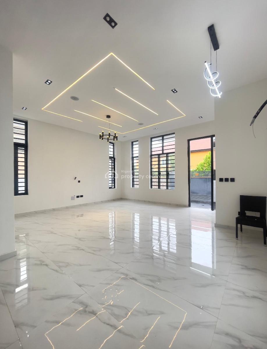 Massive 5 Bedroom Detached Duplex with Bq, Ajah, Lagos, Detached Duplex for Sale