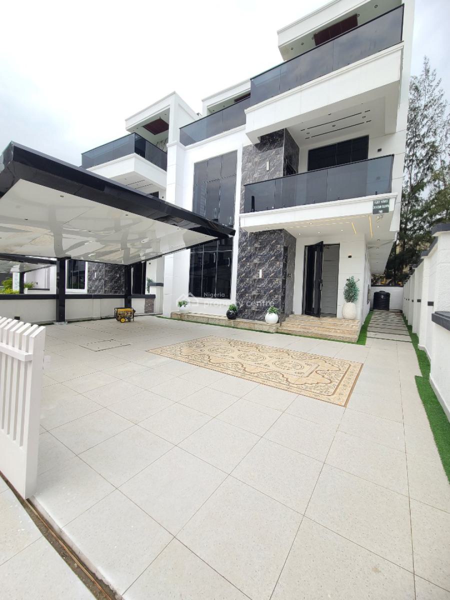 Luxury 5 Bedroom Mansion on 3floors, Lekki County Home Megamond Estate, Lekki, Lagos, Detached Duplex for Sale
