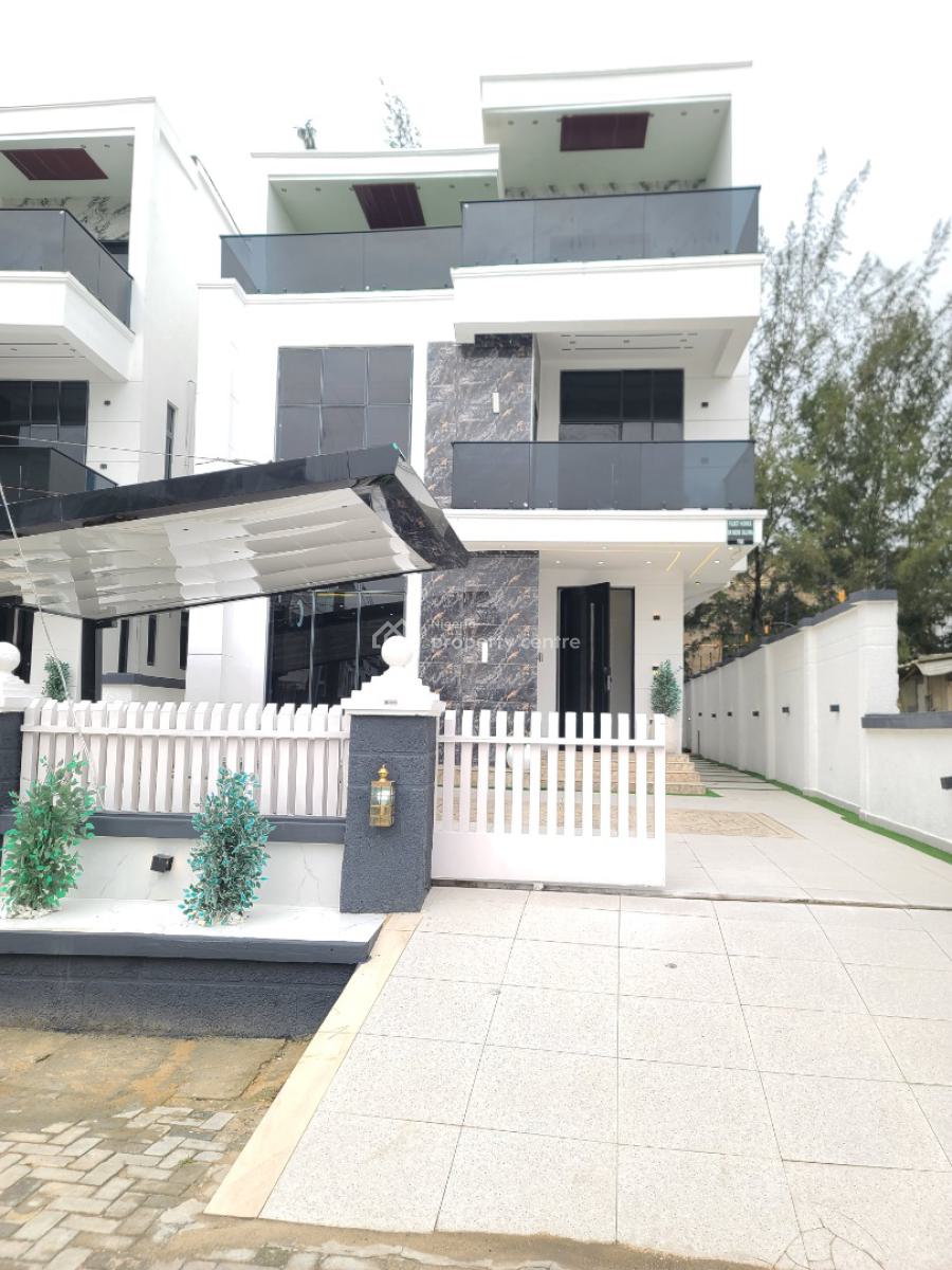 Luxury 5 Bedroom Mansion on 3floors, Lekki County Home Megamond Estate, Lekki, Lagos, Detached Duplex for Sale