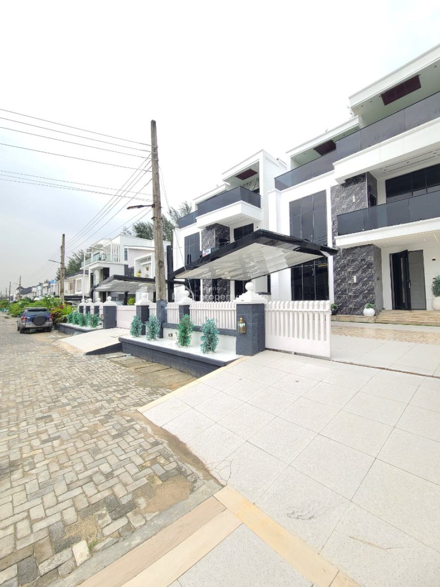 Luxury 5 Bedroom Mansion on 3floors, Lekki County Home Megamond Estate, Lekki, Lagos, Detached Duplex for Sale