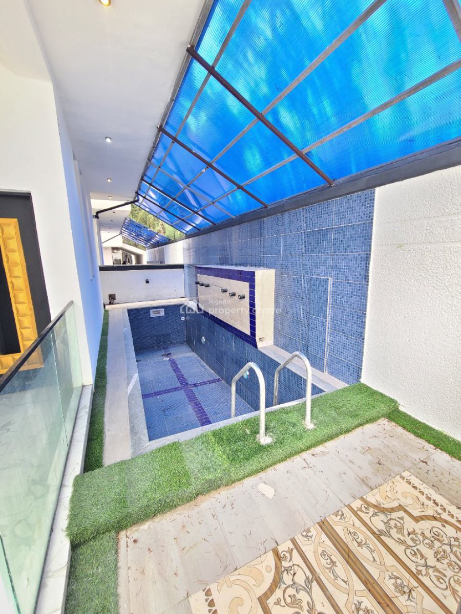 Luxury 5 Bedroom Mansion on 3floors, Lekki County Home Megamond Estate, Lekki, Lagos, Detached Duplex for Sale