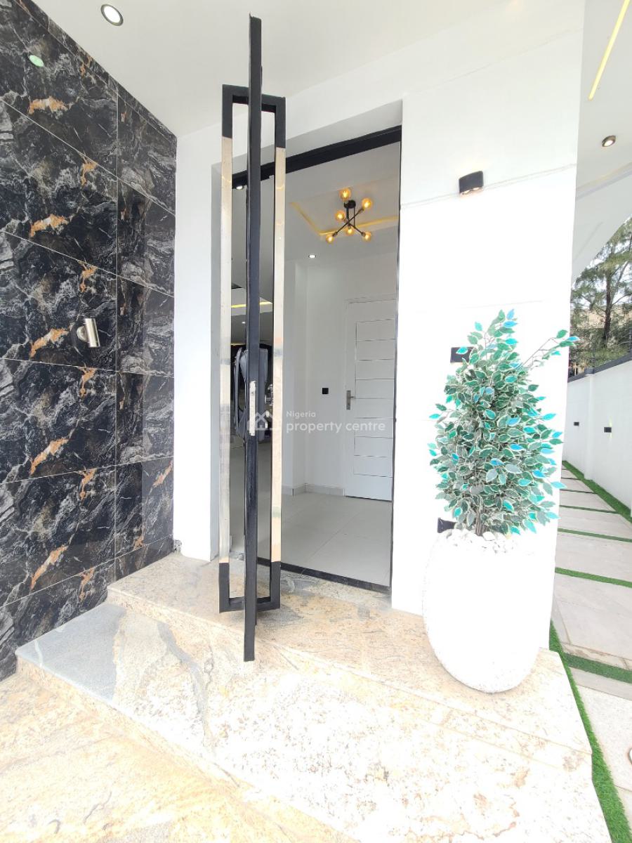 Luxury 5 Bedroom Mansion on 3floors, Lekki County Home Megamond Estate, Lekki, Lagos, Detached Duplex for Sale