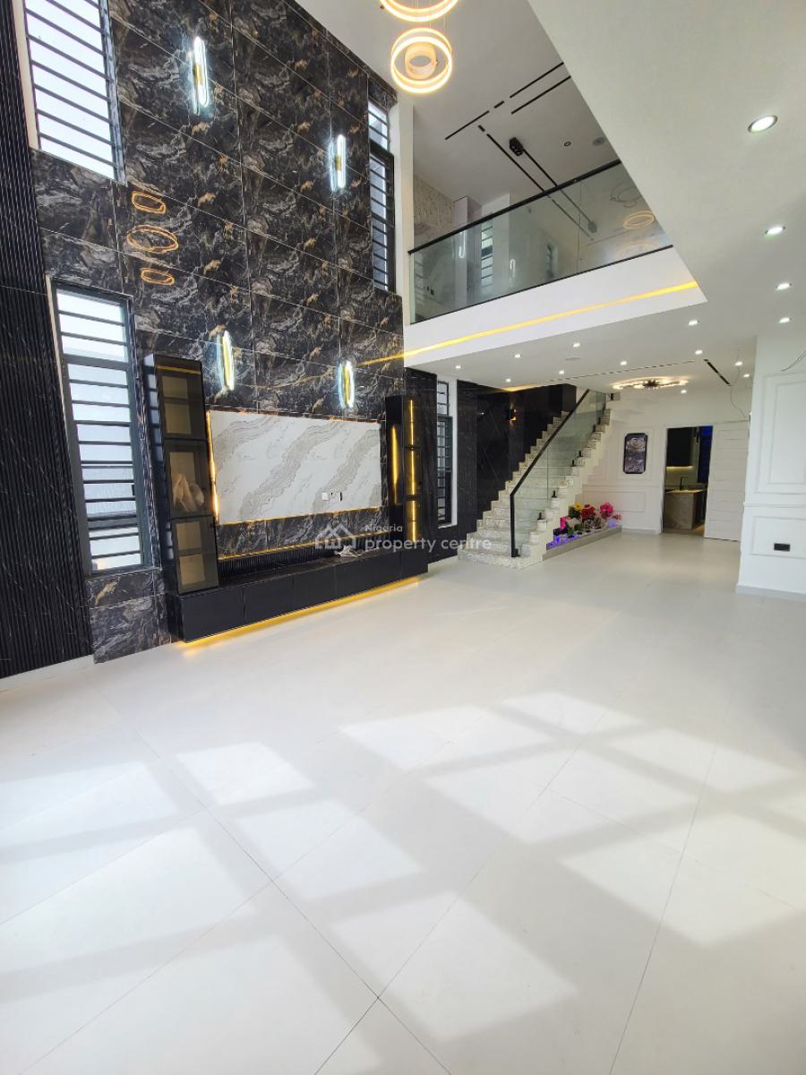 Luxury 5 Bedroom Mansion on 3floors, Lekki County Home Megamond Estate, Lekki, Lagos, Detached Duplex for Sale