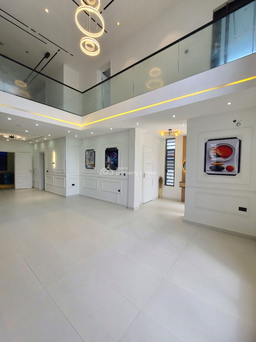 Luxury 5 Bedroom Mansion on 3floors, Lekki County Home Megamond Estate, Lekki, Lagos, Detached Duplex for Sale