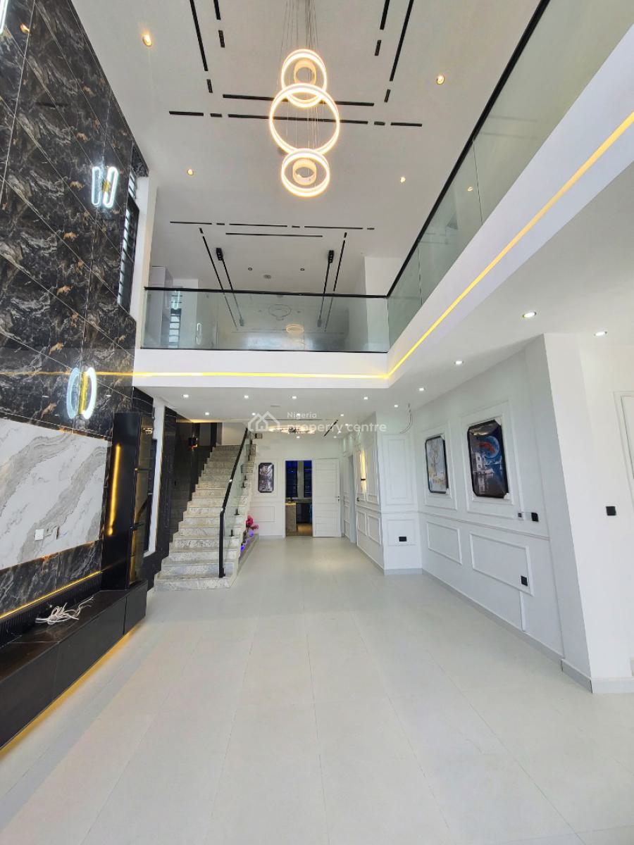 Luxury 5 Bedroom Mansion on 3floors, Lekki County Home Megamond Estate, Lekki, Lagos, Detached Duplex for Sale