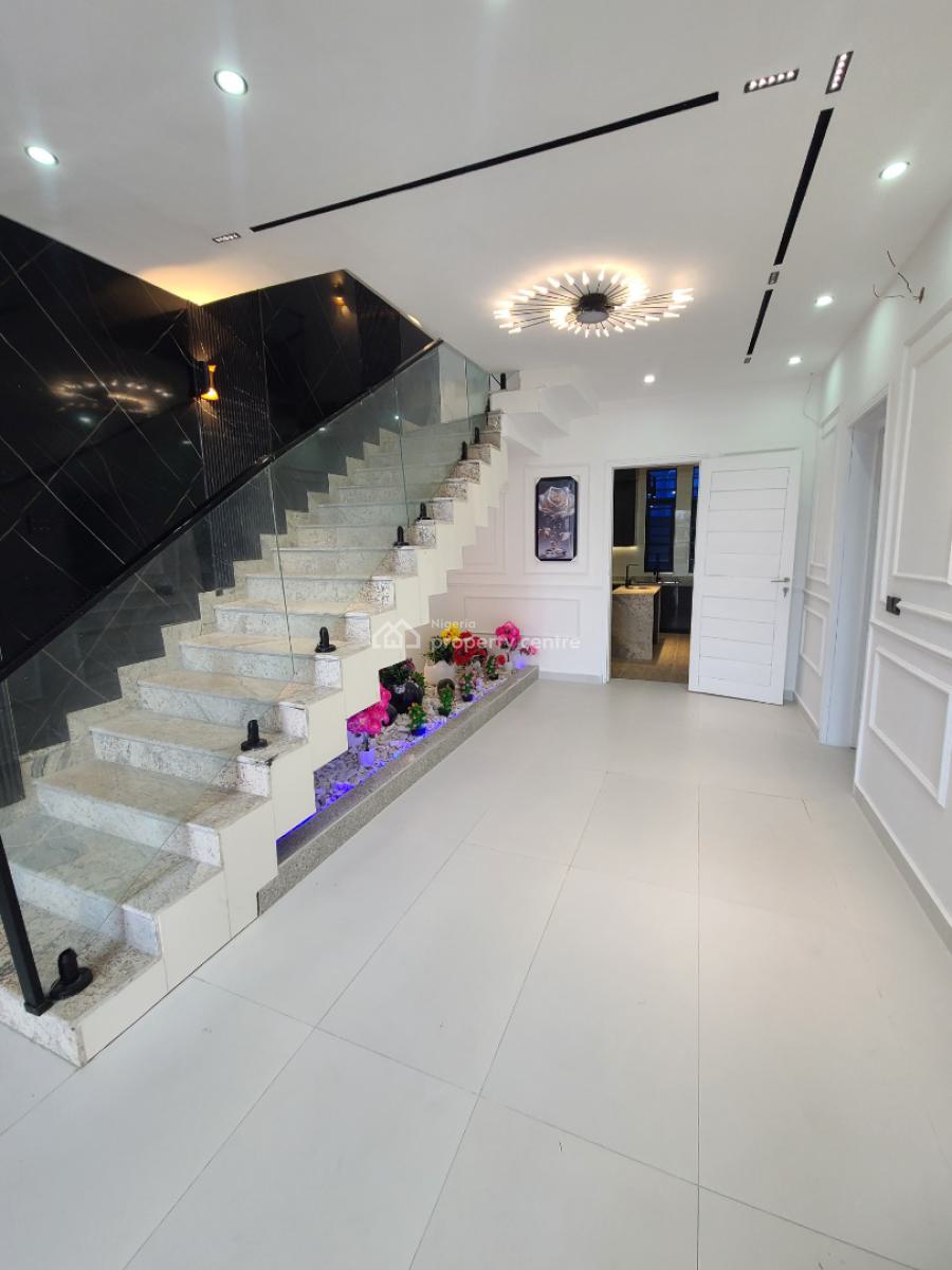 Luxury 5 Bedroom Mansion on 3floors, Lekki County Home Megamond Estate, Lekki, Lagos, Detached Duplex for Sale