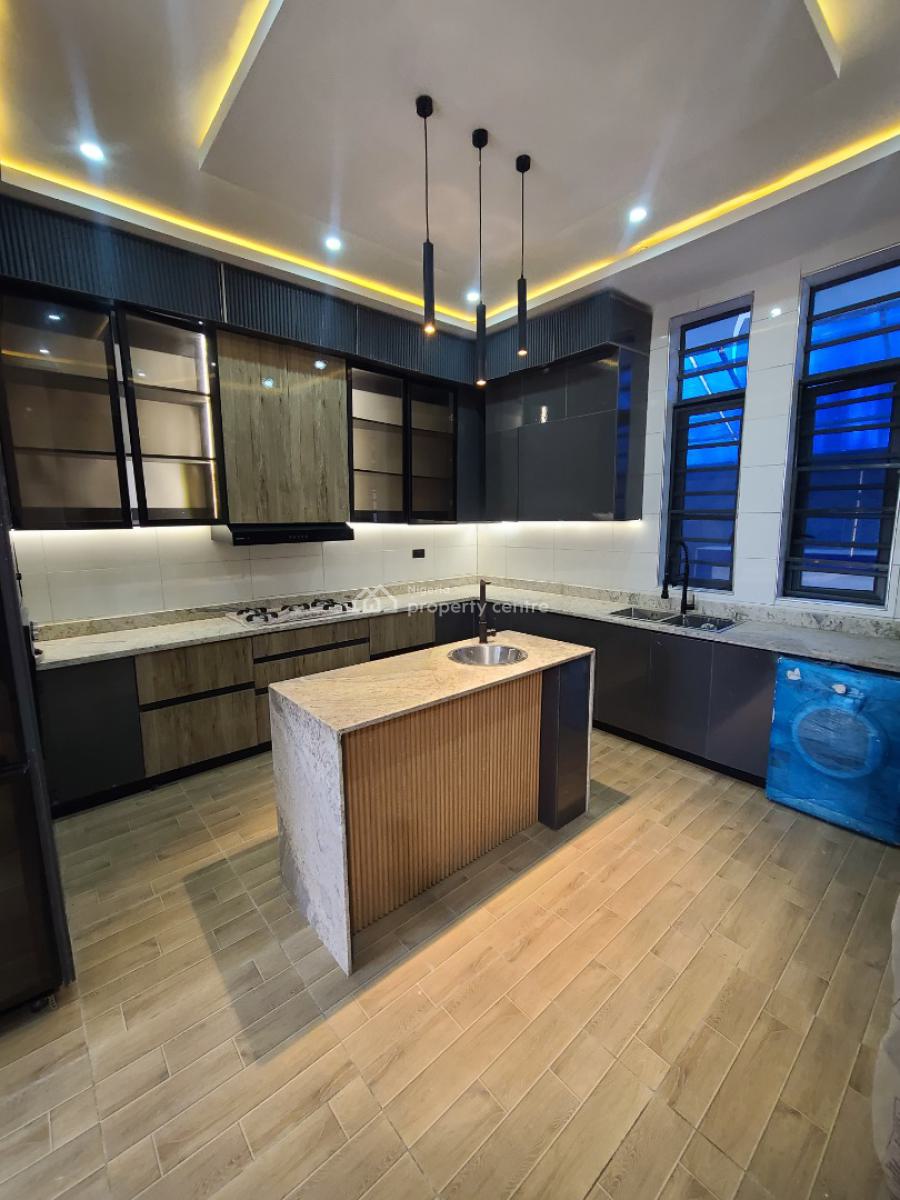 Luxury 5 Bedroom Mansion on 3floors, Lekki County Home Megamond Estate, Lekki, Lagos, Detached Duplex for Sale