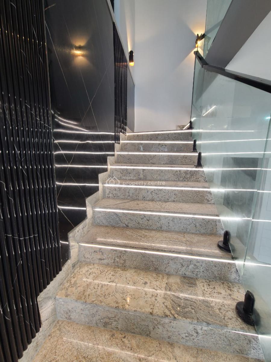 Luxury 5 Bedroom Mansion on 3floors, Lekki County Home Megamond Estate, Lekki, Lagos, Detached Duplex for Sale