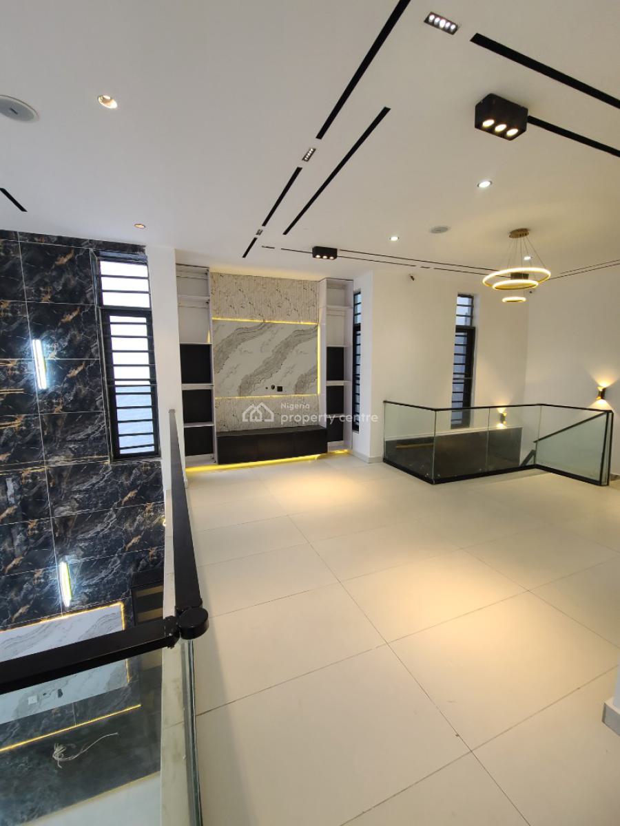 Luxury 5 Bedroom Mansion on 3floors, Lekki County Home Megamond Estate, Lekki, Lagos, Detached Duplex for Sale