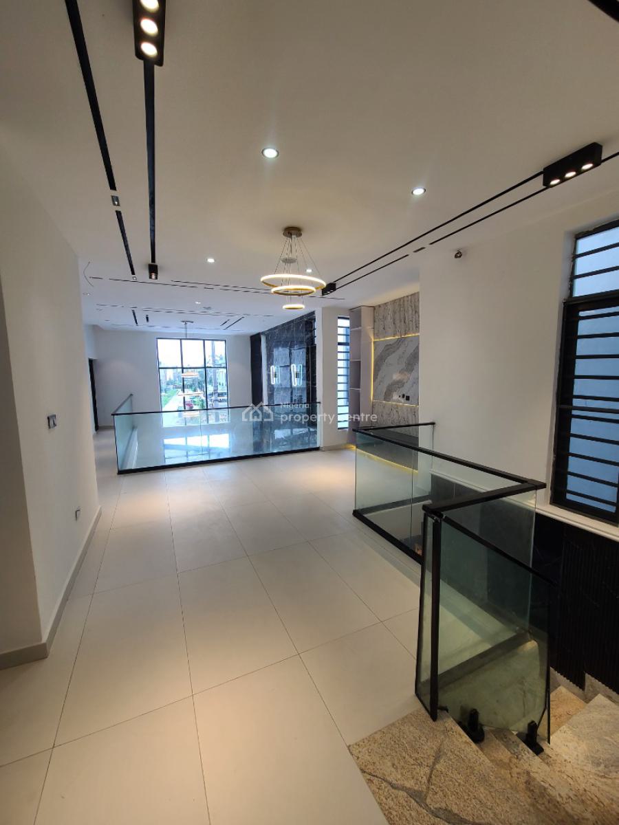 Luxury 5 Bedroom Mansion on 3floors, Lekki County Home Megamond Estate, Lekki, Lagos, Detached Duplex for Sale