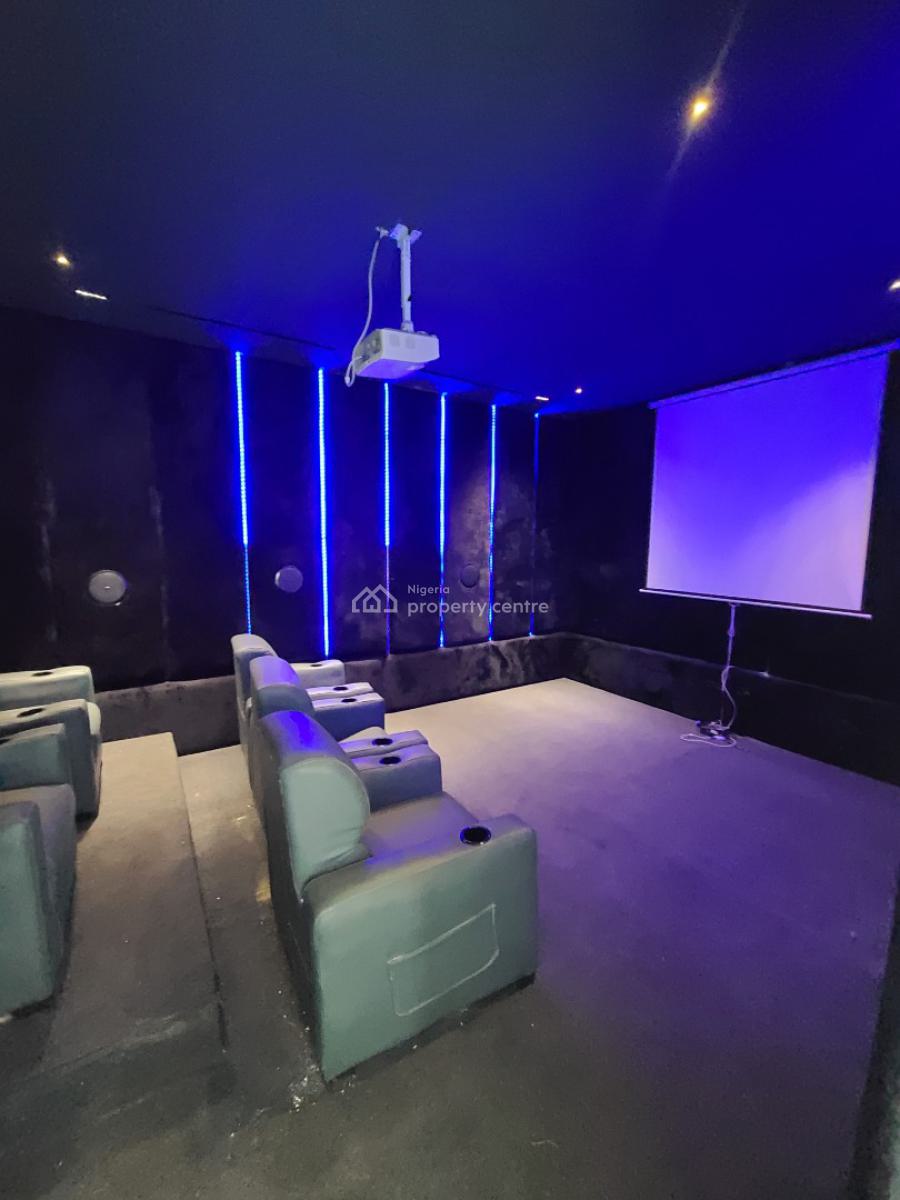 Luxury 5 Bedroom Mansion on 3floors, Lekki County Home Megamond Estate, Lekki, Lagos, Detached Duplex for Sale