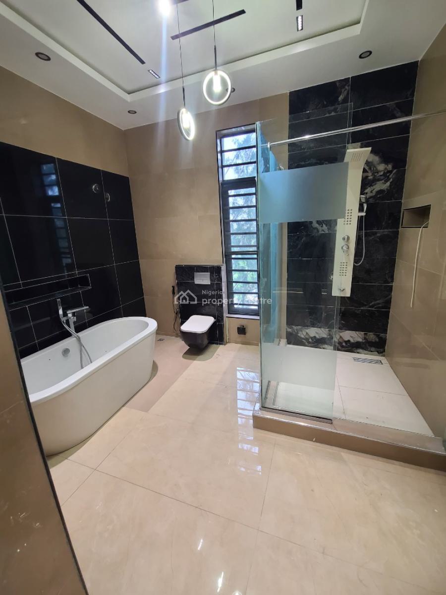 Luxury 5 Bedroom Mansion on 3floors, Lekki County Home Megamond Estate, Lekki, Lagos, Detached Duplex for Sale