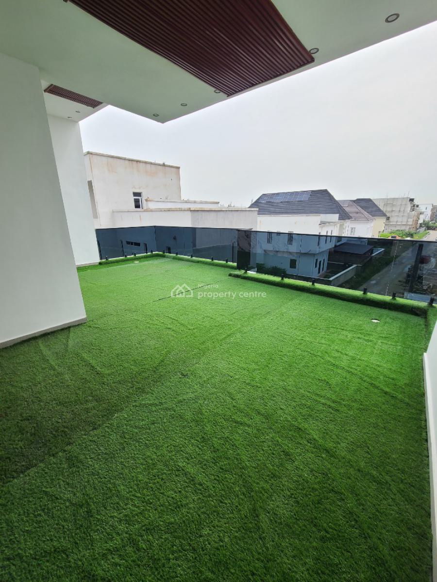 Luxury 5 Bedroom Mansion on 3floors, Lekki County Home Megamond Estate, Lekki, Lagos, Detached Duplex for Sale