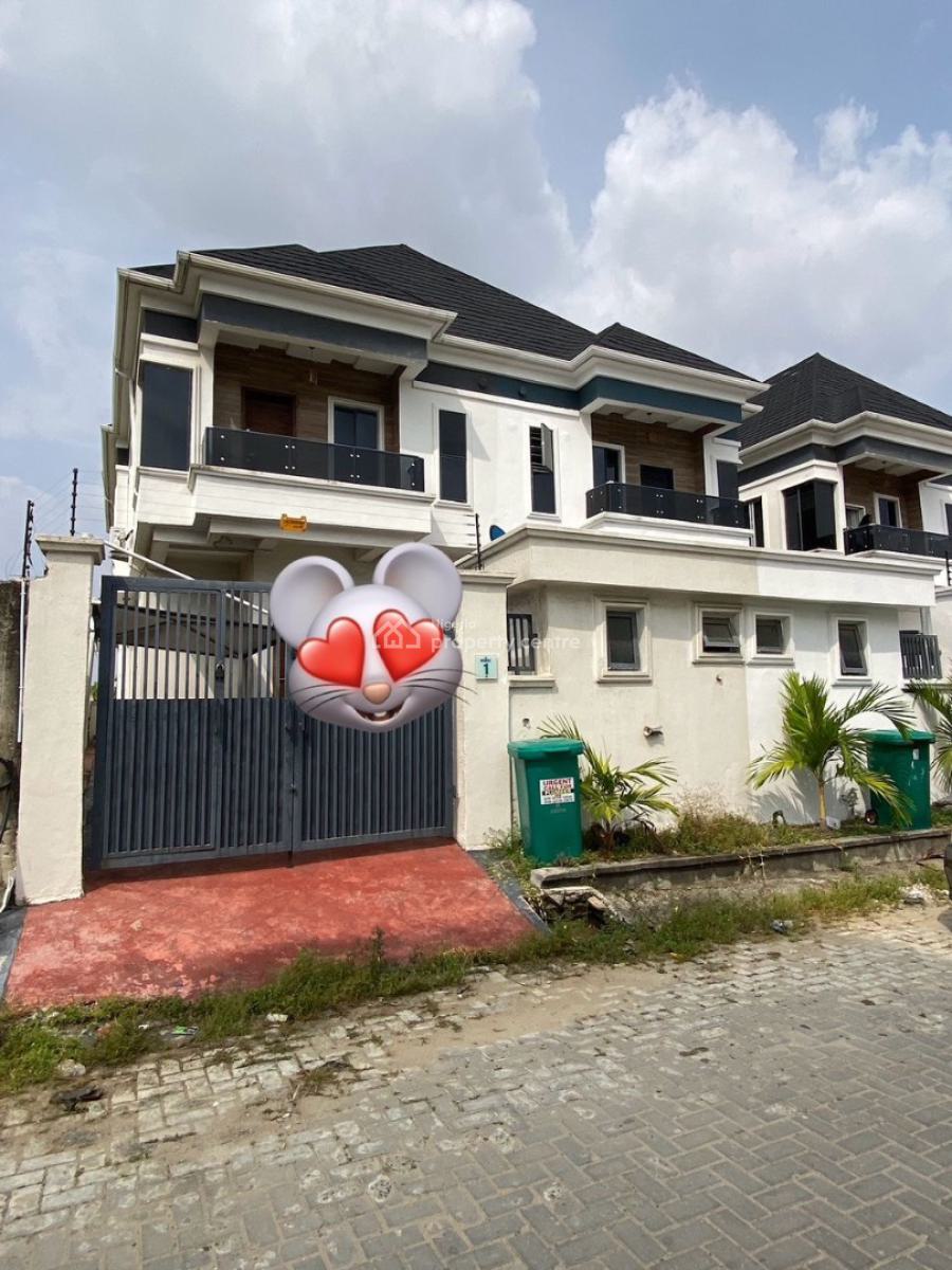 Furnished 4 Bedroom Detached Duplex, Orchid Road, Lekki Expressway, Lekki, Lagos, Detached Duplex for Sale