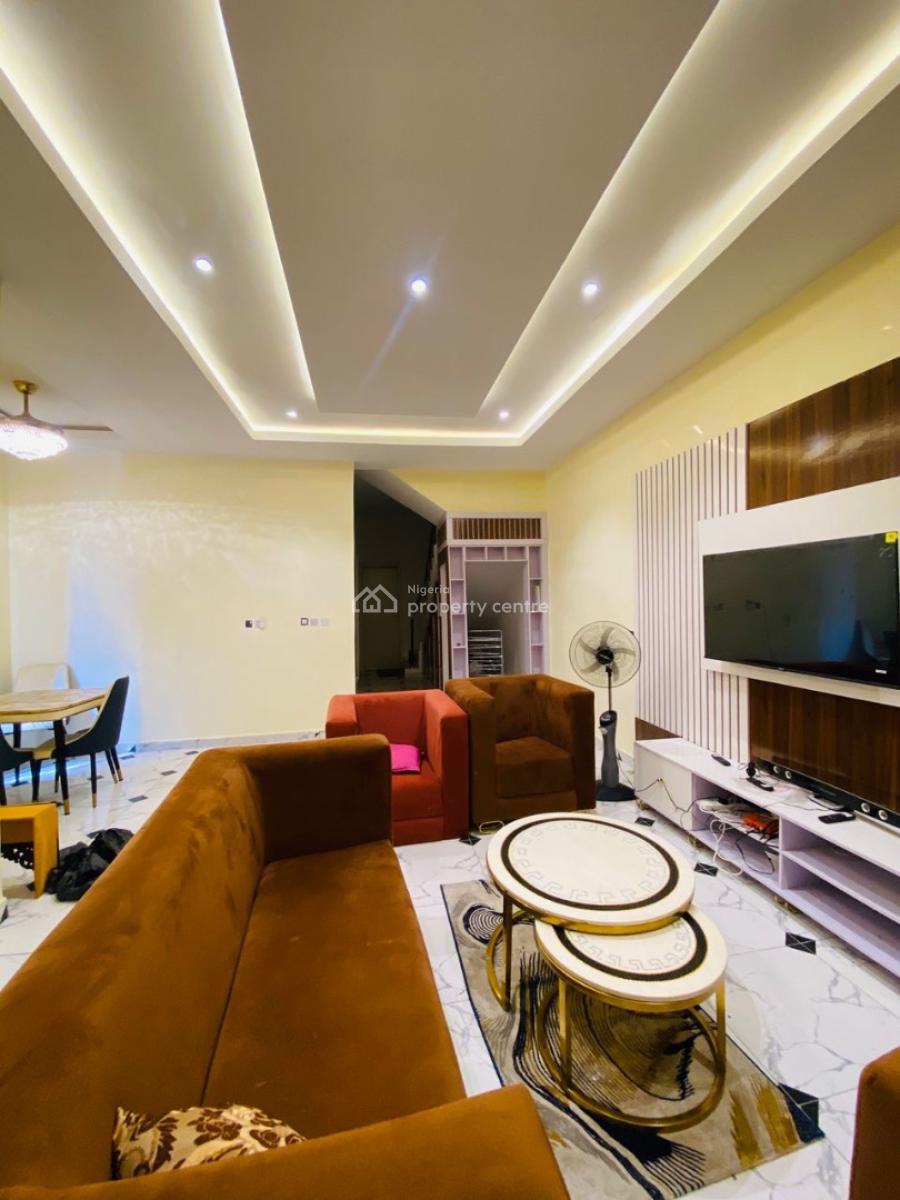 Furnished 4 Bedroom Detached Duplex, Orchid Road, Lekki Expressway, Lekki, Lagos, Detached Duplex for Sale
