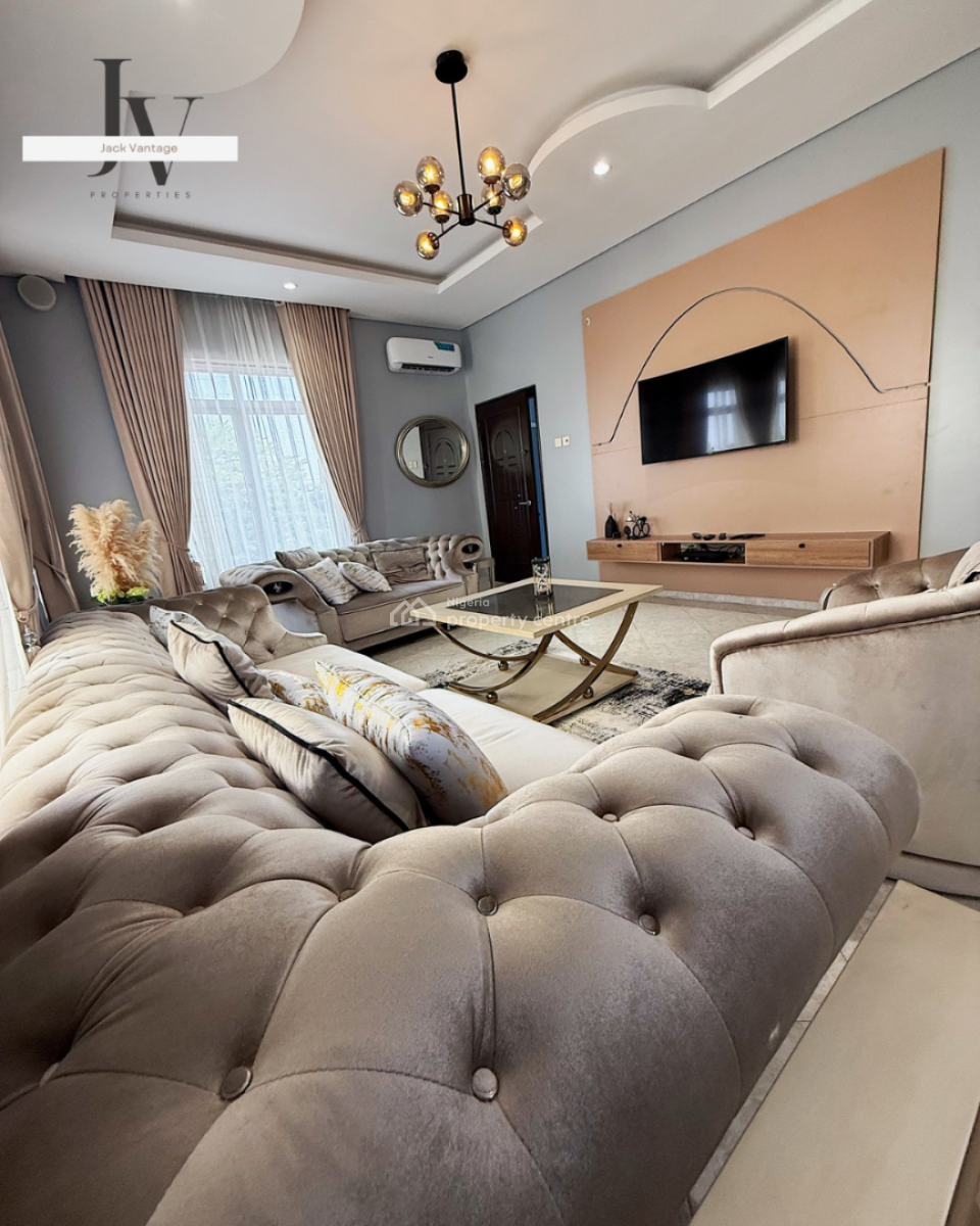 Furnished 2-bedroom Luxury Apartment, Ikoyi, Lagos, Flat / Apartment for Rent