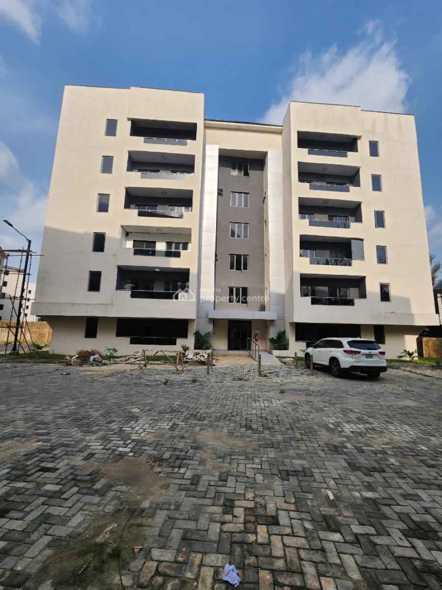 Massive Newly Built 3 Bedroom Flat (upstairs), Megamound Estate, Surulere, Lagos, Block of Flats for Sale
